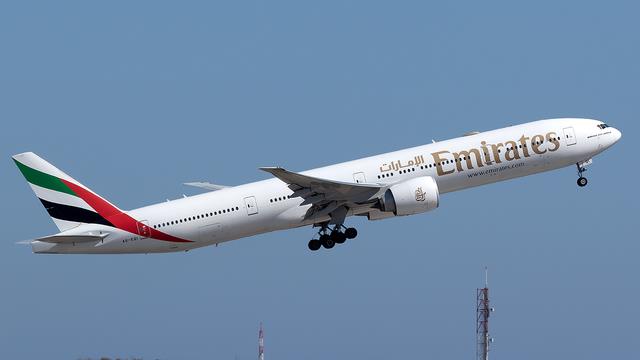 A6-EQI::Emirates Airline